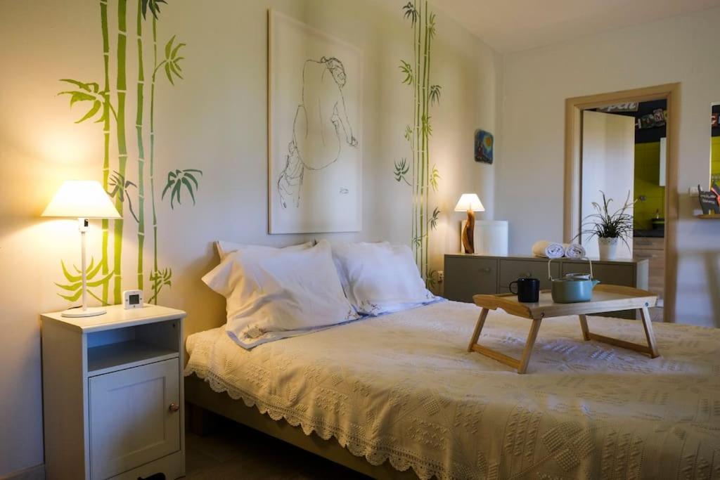Apartment With Garden In Thessaloniki. Exterior foto